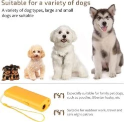 Merkloos Diervriendelijke Ultrasone Anti-Blaf Apparaat - Effectieve Hondentrainer - Anti Blaf Middel - Ultrasone Hondentrainer - Honden Clickertraining - Trainingshulp -Merkloos Winkel 1200x1178 6