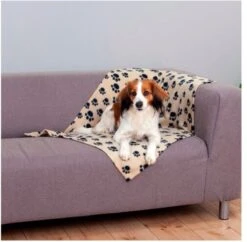 Trixie Beany Fleece Hondendeken Beige 100 X 70 Cm -Merkloos Winkel 1200x1178 8