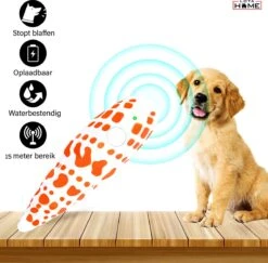 Merkloos LotaHome - Anti Blaf Apparaat - Hondentrainer Voor Binnen En Buiten - Bereik Tot 15 Meter - Diervriendelijk - Zonder Schok - Ultrasone - Voor Alle Honden - Inclusief Clicker -Merkloos Winkel 1200x1179 1