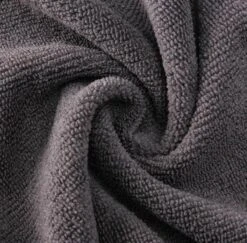 N4dogs – Hondenhanddoek – Honden Handdoek – Microvezel Handdoek – Handdoek Hond – Droogdoek Hond – Dierendeken – Sterk Absorberend – Handdoek Met Zakken - Grijs - 66 X 23 Cm -Merkloos Winkel 1200x1179