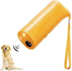 Merkloos Diervriendelijke Ultrasone Anti-Blaf Apparaat - Effectieve Hondentrainer - Anti Blaf Middel - Ultrasone Hondentrainer - Honden Clickertraining - Trainingshulp -Merkloos Winkel 1200x1179 3