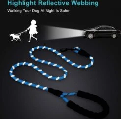 Merkloos Hondenriem - Reflecterende Hondenriem - Rood -Merkloos Winkel 1200x1181 10