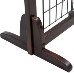 Hondenhek - Traphekje Hond - Traphekje Zonder Boren - Traphekje - BxH 161-97 X 53 Cm - Koffiebruin 14 Hondenhek - Traphekje Hond - Traphekje Zonder Boren - Traphekje - BxH 161-97 X 53 Cm - Koffiebruin -Merkloos Winkel 1200x1182 11