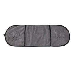 N4dogs – Hondenhanddoek – Honden Handdoek – Microvezel Handdoek – Handdoek Hond – Droogdoek Hond – Dierendeken – Sterk Absorberend – Handdoek Met Zakken - Grijs - 66 X 23 Cm -Merkloos Winkel 1200x1182 2