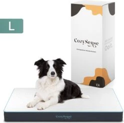 Nieuwkomers 5 CozySense® - Orthopedisch Hondenkussen - Hondenkussen 90 X 55 Cm - Ook Geschikt Als Benchkussen & Hondenbed - Hondenkussen Bank - Traagschuim - Waterdicht - Wasbare Hoes - Maat L