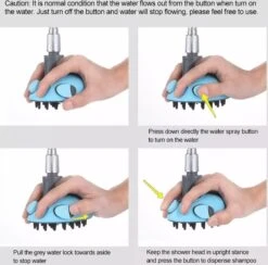 WVspecials Huisdieren Douche - Douche Voor Honden - Honden Douche - Inclusief Slang - Inclusief Drie Kraanadapters - Geschikt Voor Binnen En Buiten - Hondendouche - Hondenbad - Hondenborstel - Hondenkam - Hondenwassen - Hondenzwembad - Tuinslang 8 WVspecials Huisdieren Douche - Douche Voor Honden - Honden Douche - Inclusief Slang - Inclusief Drie Kraanadapters - Geschikt Voor Binnen En Buiten - Hondendouche - Hondenbad - Hondenborstel - Hondenkam - Hondenwassen - Hondenzwembad - Tuinslang -Merkloos Winkel 1200x1187 1