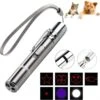 Merkloos Laserpen - Laserlamp - Laserpointer - Laser - Zaklamp - UV-Licht - Multifunctioneel - 7 Verschillende Standen - Dierenspeelgoed - USB-oplaadbaar -Merkloos Winkel 1200x1187 12
