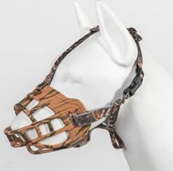 Sharon-B Muilkorf Hond - Camo Bruin - Maat M - Snuitomtrek 26 Tot 30 Cm - Voor Middelgrote Honden -Merkloos Winkel 1200x1190 10