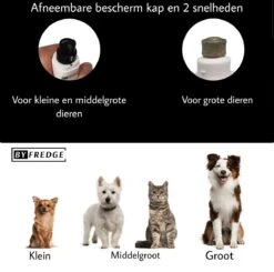 By Fredge® Elektrische Nagelvijl Voor Huisdieren - Nagel Trimmer Hond, Kat En Konijn - Nagelvijl Huisdieren - Nagel Vijl Kat - 100% Veilig - USB Oplaadbaar - Lage Vibratie En Geluid - Draadloos - Wit -Merkloos Winkel 1200x1190 6