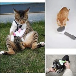 Igoods Kattenborstel - Kattenhaar Verwijderaar - Ontpluizer - Grijs -Merkloos Winkel 1200x1191 1