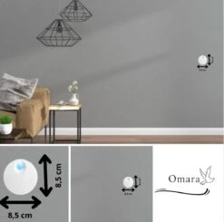 Omara Geurverdrijver – Kattenbak Geurverdrijver – 2023 Model- Oplaadbaar – 100% Krasvrij- Geurverwijderaar- Slimme Sensor -Merkloos Winkel 1200x1191 5