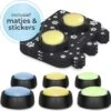 KENN® Hondenpraatknoppen - 6 Stuks - Inclusief Speelmatten - Dog Buttons - Hondenspeelgoed - Opneembare Praatknoppen - Hondentraining - Interactief Hondenspeelgoed -Merkloos Winkel 1200x1191 8