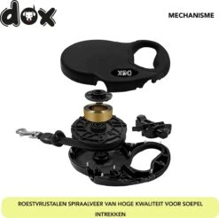 DDOXX Intrekbare Hondenriem, Reflecterend | Vele Kleuren & Maten | Voor Kleine & Grote Honden | Intrekbare Hondenriem Puppy Kat | Hondenriem Accessoires Hond | XS, 3 M, Tot 8 Kg, Geel 12 DDOXX Intrekbare Hondenriem, Reflecterend | Vele Kleuren & Maten | Voor Kleine & Grote Honden | Intrekbare Hondenriem Puppy Kat | Hondenriem Accessoires Hond | XS, 3 M, Tot 8 Kg, Geel -Merkloos Winkel 1200x1193 9