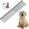 Merkloos Anti-Klit- Kam - Haarverwijderaar Voor Huisdieren - Pijnloos - Roestvrijstaal - Huisdiervriendelijk 1 Merkloos Anti-Klit- Kam - Haarverwijderaar Voor Huisdieren - Pijnloos - Roestvrijstaal - Huisdiervriendelijk -Merkloos Winkel 1200x1194 2