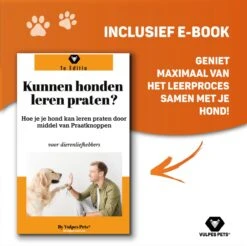 Vulpes Pets® PRO Praatknop Voor Honden Met Speelmat - Dogbuttons - Laat Uw Huisdier Spreken - Hondenspeelgoed - Honden Training - Inclusief E-Book En Speelmat 19 Vulpes Pets® PRO Praatknop Voor Honden Met Speelmat - Dogbuttons - Laat Uw Huisdier Spreken - Hondenspeelgoed - Honden Training - Inclusief E-Book En Speelmat -Merkloos Winkel 1200x1194 8