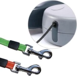 Merkloos Dubbele Hondenriem Voor Twee Honden - Grijs - Tot 22 Kg (per Hond) - 300 Cm -Merkloos Winkel 1200x1194 9