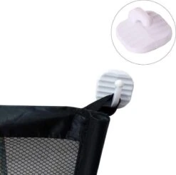 Merkloos ACE Pets – Oprolbaar Hondenrek Voor Binnen - Traphekje Hond Zonder Boren - Veiligheidshek Deurhekje - 180 X 72 Cm - Zwart -Merkloos Winkel 1200x1196 10