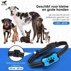 PetFriends Anti Blafband Zonder Schok - Gratis Hondenfluit - USB Oplaadbaar - Anti Blaf Apparaat - Opvoedingshalsband - Voor Grote En Kleine Honden -Merkloos Winkel 1200x1197 11
