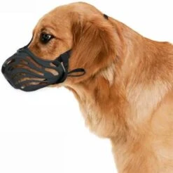 XtraSafe Muilkorf Voor Kleine Honden - Zwart - Maat 4 - Comfortabel 15 XtraSafe Muilkorf Voor Kleine Honden - Zwart - Maat 4 - Comfortabel -Merkloos Winkel 1200x1197 12