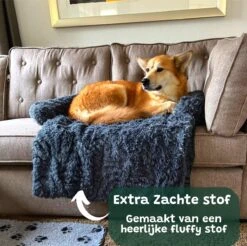 Premium Hondendeken Bank - Hondenkussens - Hondenmand Bank - Hondendeken Voor Op De Bank - Bankbeschermer - Donkergrijs 14 Premium Hondendeken Bank - Hondenkussens - Hondenmand Bank - Hondendeken Voor Op De Bank - Bankbeschermer - Donkergrijs -Merkloos Winkel 1200x1197 15