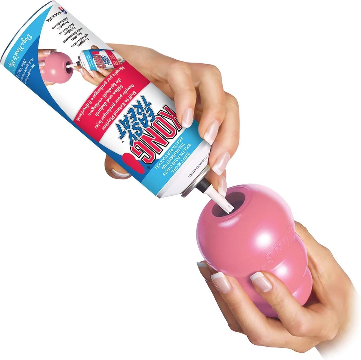 Kong Puppy - Hondenspeelgoed - Assorti - M 4 Kong Puppy - Hondenspeelgoed - Assorti - M - Afbeelding 2