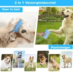 Merkloos Hondenpoot Reiniger - Hondenborstel - Borstel Hond / Kat - Hondenpoten Reiniger - Huisdier Poot Wassen - Borstel - Hondenverzorging - Verzorging Hond - Honden Wassen - Schoonmaak Borstel - Kattenborstel 15 Merkloos Hondenpoot Reiniger - Hondenborstel - Borstel Hond / Kat - Hondenpoten Reiniger - Huisdier Poot Wassen - Borstel - Hondenverzorging - Verzorging Hond - Honden Wassen - Schoonmaak Borstel - Kattenborstel -Merkloos Winkel 1200x1197 5