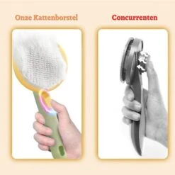 Merkloos Kattenborstel - Hondenborstel - Kattenkam - Pompoen Borstel - Kattenhaar - Haarverwijderaar Voor Huisdieren - Huisdierhaar Verwijderaar -Merkloos Winkel 1200x1198 1