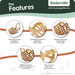 Baskerville Classic Muzzle Muilkorf - Maat 5 19 Baskerville Classic Muzzle Muilkorf - Maat 5 -Merkloos Winkel 1200x1198 10