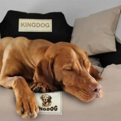 KingDog - Groot Honden- En Kattenbed 75 X 65 | Donkergrijs - Maat M -Merkloos Winkel 1200x1198 17