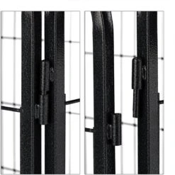 Relaxdays Puppyren - Hondenren - Puppykennel - Konijnenren - Bodem - Metaal - Div. Grootte - M 17 Relaxdays Puppyren - Hondenren - Puppykennel - Konijnenren - Bodem - Metaal - Div. Grootte - M -Merkloos Winkel 1200x1198 21