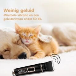 Tjilla Professionele Dieren/honden Tondeuse Set Extra Krachtig - Honden Trimmer - Lang Of Kortharige Huisdieren Katten & Honden - Draadloos - Weinig Geluid 13 Tjilla Professionele Dieren/honden Tondeuse Set Extra Krachtig - Honden Trimmer - Lang Of Kortharige Huisdieren Katten & Honden - Draadloos - Weinig Geluid -Merkloos Winkel 1200x1199 4
