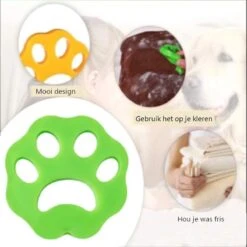 Merkloos Haarverwijderaar Huisdieren - 4 Stuks - Haarverwijderaar Wasmachine - Kattenhaar Verwijderaar - Hondenhaar Verwijderaar - Dierenborstel - 4 Stuks -Merkloos Winkel 1200x1200 101