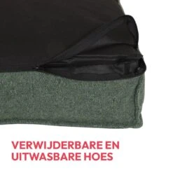 Snoozle Orthopedische Hondenmand - Zacht En Luxe Hondenkussen - Hondenbed - Wasbaar - Hondenmanden - 120 X 90 Cm - Groen 27 Snoozle Orthopedische Hondenmand - Zacht En Luxe Hondenkussen - Hondenbed - Wasbaar - Hondenmanden - 120 X 90 Cm - Groen -Merkloos Winkel 1200x1200 1012