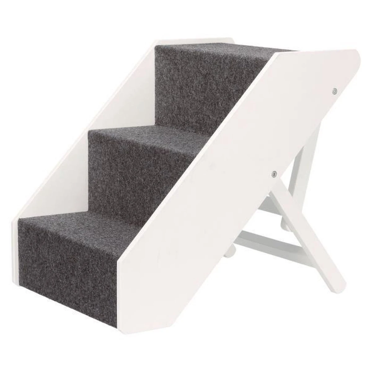 Trixie Trap In Hoogte Verstelbaar Wit - 40X67 CM 10 Trixie Trap In Hoogte Verstelbaar Wit - 40X67 CM - Afbeelding 8