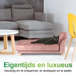 Maxxpro Katten- En Hondenbank - Roze - Verhoogd Met Houten Poten - Fluweel Materiaal - 90 X 44 X 34 CM - Huisdieren Tot 80 KG 12 Maxxpro Katten- En Hondenbank - Roze - Verhoogd Met Houten Poten - Fluweel Materiaal - 90 X 44 X 34 CM - Huisdieren Tot 80 KG -Merkloos Winkel 1200x1200 1038