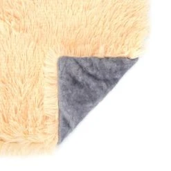 Nobleza Fluffy Benchkussen - Dierenkussen - Hondenkussen - Kattenkussen - Benchmat - Dierenmat - Hondenmat - Kattenmat - Crème - Maat L -Merkloos Winkel 1200x1200 1049