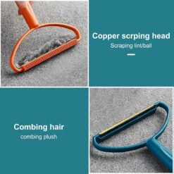 Doodadeals® | Huisdierhaar Verwijderaar | Kattenhaar Verwijderaar | Tapijt, Meubels En Jas | Blauw Of Oranje | 1 Stuk -Merkloos Winkel 1200x1200 106