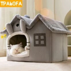 CAT Kattenmand Kattenhuis Maat M - Lekker Slapen Bed Hond Katten Huis Verwijderbare Kussen Ingesloten Pet Bed Voor Kat Kittens Puppy Pet Kat Accessoires 11 CAT Kattenmand Kattenhuis Maat M - Lekker Slapen Bed Hond Katten Huis Verwijderbare Kussen Ingesloten Pet Bed Voor Kat Kittens Puppy Pet Kat Accessoires -Merkloos Winkel 1200x1200 1084