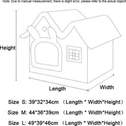 CAT Kattenmand Kattenhuis Maat M - Lekker Slapen Bed Hond Katten Huis Verwijderbare Kussen Ingesloten Pet Bed Voor Kat Kittens Puppy Pet Kat Accessoires 12 CAT Kattenmand Kattenhuis Maat M - Lekker Slapen Bed Hond Katten Huis Verwijderbare Kussen Ingesloten Pet Bed Voor Kat Kittens Puppy Pet Kat Accessoires -Merkloos Winkel 1200x1200 1085