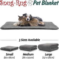 Snug-Rug Huisdier Deken Voor Honden En Katten – Small Slate Grey Kattendeken Hondendeken – Vetbed Hond Bench Bank Fleece Kat Dierendeken Kattendekentjes Kattendekentje Dierenmat Hondenmat Plaid Kattendekens Kattenplaid -Merkloos Winkel 1200x1200 1096