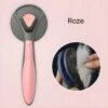 Pakeway T9 - Kattenborstel - Zelfreinigende Kattenkam - Roze - Massageborstel - 19,3 Cm 2 Pakeway T9 - Kattenborstel - Zelfreinigende Kattenkam - Roze - Massageborstel - 19,3 Cm -Merkloos Winkel 1200x1200 110
