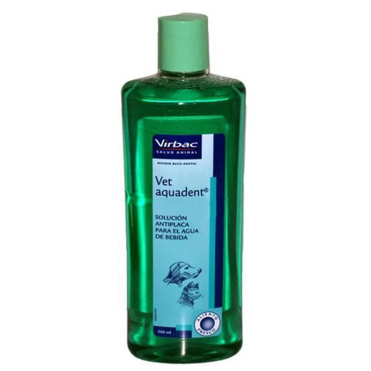 Virbac Vet Aquadent Mondwater - 500 Ml 4 Virbac Vet Aquadent Mondwater - 500 Ml - Afbeelding 2
