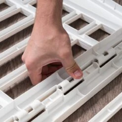 Iris Ohyama Puppy Ren CI-604E - Kunststof - Beige/Wit -Merkloos Winkel 1200x1200 1152