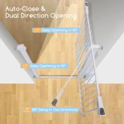 Nobleza 47B4V - Hondenhek - Metaal - H76 X L75-82 Cm - Wit 11 Nobleza 47B4V - Hondenhek - Metaal - H76 X L75-82 Cm - Wit -Merkloos Winkel 1200x1200 1155