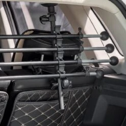 Hondenrek Auto - Hondenrek - Autorek Hond - Bagagerek - Verstelbaar - Staal - Zwart -Merkloos Winkel 1200x1200 1161
