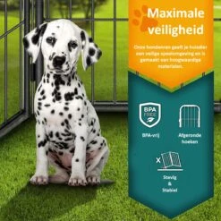 Sens Design Hondenren - Puppyren - Hondenbench -Merkloos Winkel 1200x1200 1168