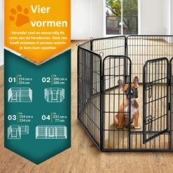 Sens Design Hondenren - Puppyren - Hondenbench -Merkloos Winkel 1200x1200 1169