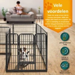 Sens Design Hondenren - Puppyren - Hondenbench -Merkloos Winkel 1200x1200 1170
