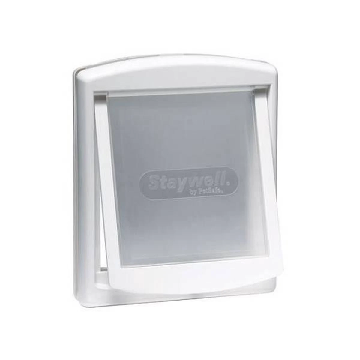 Staywell 777 Hondenluik - Large - Zilver/Tranparant 16 Staywell 777 Hondenluik - Large - Zilver/Tranparant - Afbeelding 14