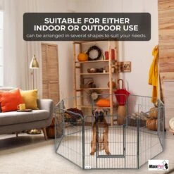 MaxxPet Puppyren - Hondenbench - Hondenren- Puppyren Met 8 Kennelpanelen - Staal -80 X 80 Cm Ø 210 Cm 13 MaxxPet Puppyren - Hondenbench - Hondenren- Puppyren Met 8 Kennelpanelen - Staal -80 X 80 Cm Ø 210 Cm -Merkloos Winkel 1200x1200 1179